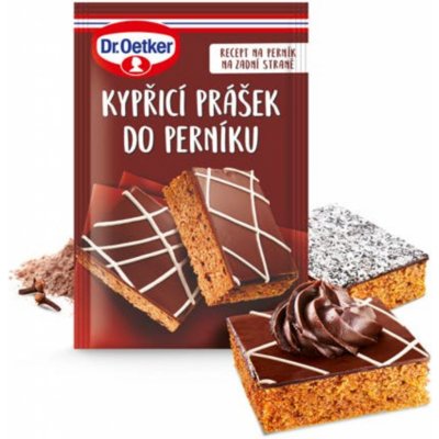 Dr. Oetker Kypřicí prášek do perníku 20 g – Zboží Dáma