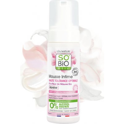 SO´BIO Pěna mycí pro intimní hygienu hypoalergenní 150 ml – Zbozi.Blesk.cz