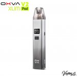 OXVA Xlim V2 Pod 900 mAh Black White 1 ks – Sleviste.cz