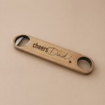 Otvírák s gravírováním CHEERS DAD – Hledejceny.cz