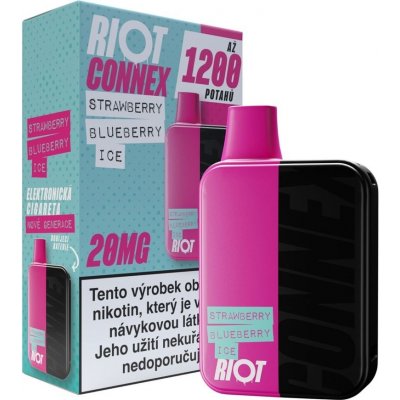 Riot Connex Kit Strawberry Blueberry Ice 10 mg 1200 potáhnutí – Zbozi.Blesk.cz