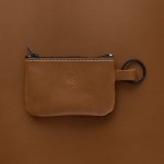 Klíčenka Wood Style Kapsička MINI hnědá – Zboží Dáma