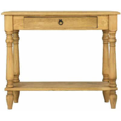 Drewmax LT703 toaletní stolek masiv borovice rustikal – Zboží Dáma