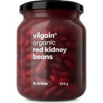 Vilgain Červené fazole v nálevu BIO 370 g – Zboží Dáma