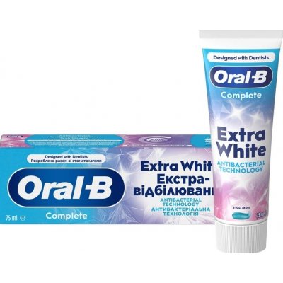 Oral B Extra White 75 ml – Hledejceny.cz