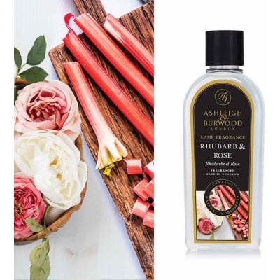 Ashleigh & Burwood Náplň do katalytické lampy Rhubarb & Rose rebarbora a růže 500 mll – Zboží Mobilmania