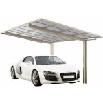 Ximax Alu přístřešek Linea 60 Typ 2450 XS 2,43 x 4,95 m ocel – HobbyKompas.cz