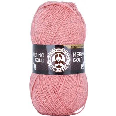 Madame Tricote Paris příze Merino Gold 121 jemná broskvová – Zboží Dáma