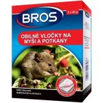 NOHELGARDEN Rodenticid BROS obilné vločky na myši a potkany 5 x 20 g – Zboží Mobilmania