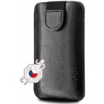 FIXED Soft Slim se zavíráním, PU kůže, velikost S, černé RPSOS-001-S – Zboží Živě