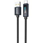 Dudao L7T USB / USB Typ-C 66W, černý – Zboží Živě