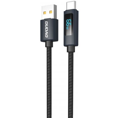 Dudao L7T USB / USB Typ-C 66W, černý – Zboží Živě