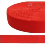 Pruženka červená, šíře 40 mm – Zboží Mobilmania