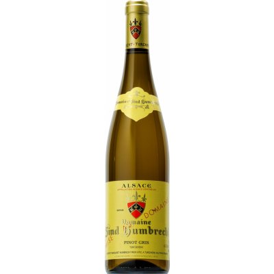 Domaine Zind-Humbrecht Pinot Gris Turckheim 2022 Bílé 12,5% 0,75 l (holá láhev) – Hledejceny.cz