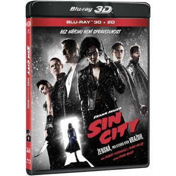 SIN CITY 2: Ženská pro kterou bych vraždil 2D+3D BD