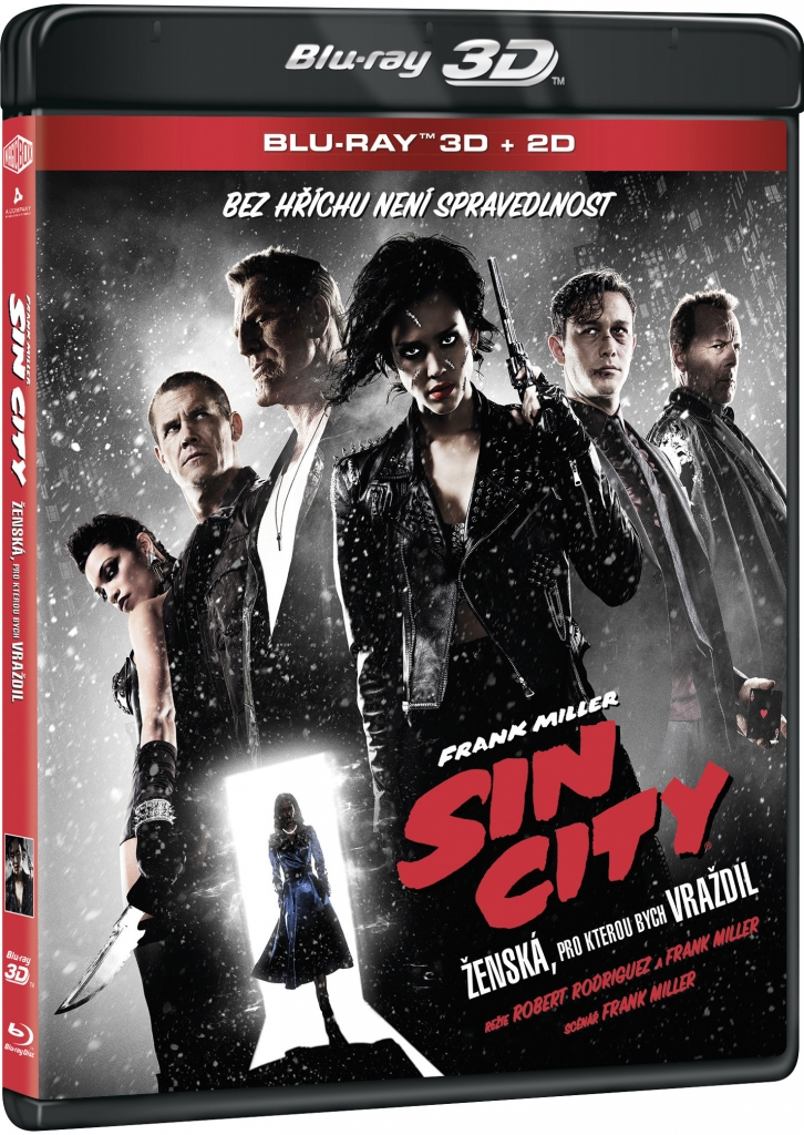 SIN CITY 2: Ženská pro kterou bych vraždil 2D+3D BD