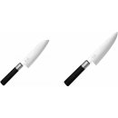 Kuchyňský nůž Kai Wasabi Santoku 6716S 16,5cm