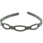 Vyřezávaná čelenka do vlasů Barva: černá – Zboží Dáma