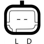 DRI Alternátor DRI 2303311102