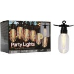 PROGARDEN KO-AF5300220 Světelný řetěz LED PARTY 10 žárovek 9,5 m – Hledejceny.cz