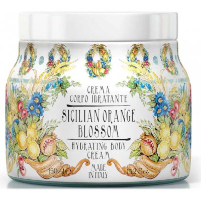 Rudy Profumi SRL hydratační tělový krém Sicilian Orange Blossom 450 ml – Hledejceny.cz