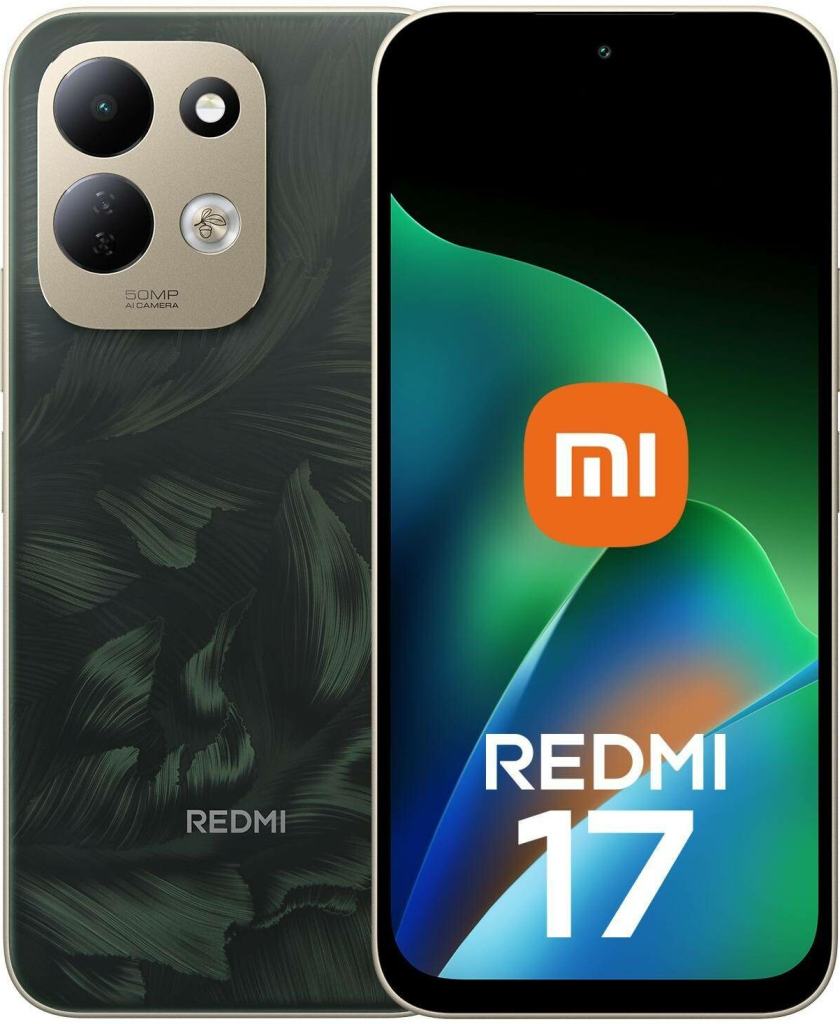 Xiaomi Redmi 17 4GB/256GB Oak Green na Heureka.cz