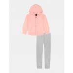 Under Armour dívčí set Ua Chest Logo Hoody Set růžová – Sleviste.cz