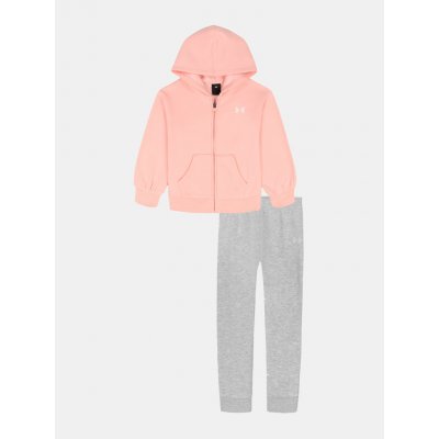 Under Armour dívčí set Ua Chest Logo Hoody Set růžová – Sleviste.cz