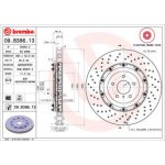 BREMBO brzdový kotouč 09.B386.13 – Hledejceny.cz