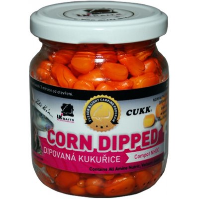 LK Baits Dipovaná kukuřice 220ml Compot N.H.D.C. – Hledejceny.cz