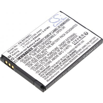 Cameron Sino CS-SX780CL 3.7V Li-ion 830mAh černá - neoriginální – Zboží Živě