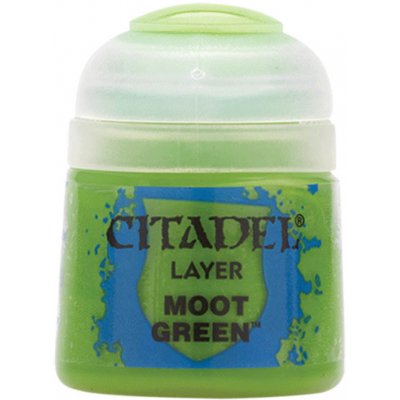 GW Citadel Layer Moot Green – Zboží Živě
