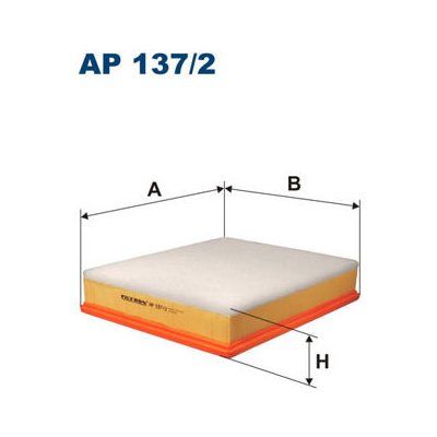 Vzduchový filtr FILTRON AP 137/2 – Hledejceny.cz