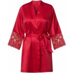 Esmara dámské saténové kimono červená – Zboží Dáma
