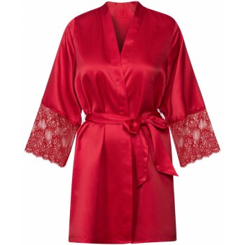 Esmara dámské saténové kimono červená