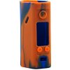 Wismec Silikonové pouzdro premium pro RX200S modré / oranžové
