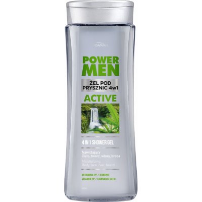 Joanna Power Men sprchový gel 5 v 1 pro muže 300 ml