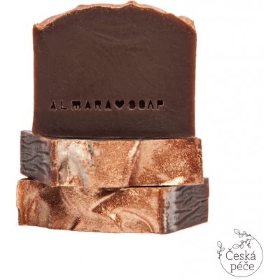 Almara Soap přírodní mýdlo Gold Chocolate 100 g