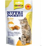 Gimcat Nutri Pockets se sýrem 60 g – Sleviste.cz