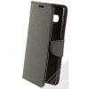 Pouzdro a kryt na mobilní telefon Pouzdro Forcell Fancy Book Samsung Galaxy S10 Plus černé