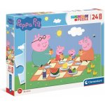 CLEMENTONI Prasátko Peppa MAXI 24 dílků – Zbozi.Blesk.cz