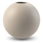 Kulatá váza Ball Sand 10 cm COOEE Design – Zbozi.Blesk.cz