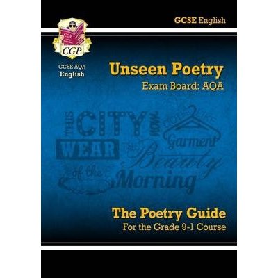 New GCSE English Literature AQA Unseen Poetry Study a Exam Practice - For the Grade 9-1 Course – Zboží Mobilmania