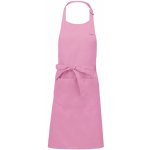 Kariban Zástěra Polycotton K890 růžová – Zboží Dáma