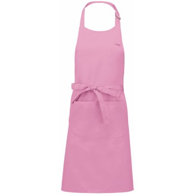 Kariban Zástěra Polycotton K890 růžová – Zboží Dáma