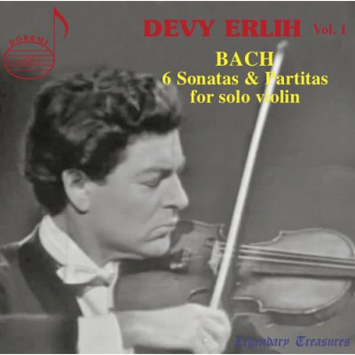 Bach - 6 Sonatas & Partitas for Solo Violins CD – Zboží Mobilmania