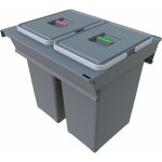 Elletipi SQUARE 2.0 výsuvný 24 + 24 l PA3 INC5045B – Zboží Mobilmania