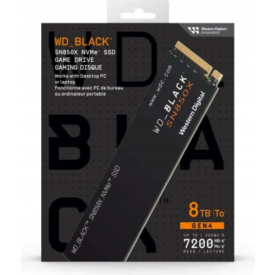 WD Black SN850X 8TB, WDS800T2X0E – Hledejceny.cz