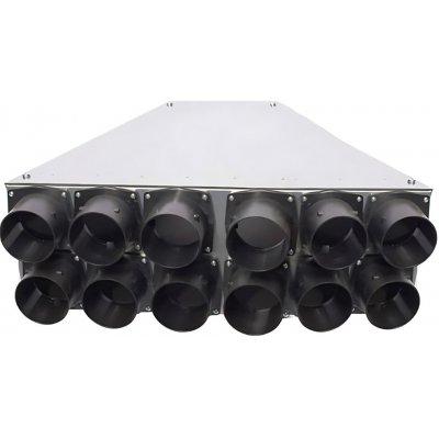 Ventishop Kompletbox distribuční box 12x75/160 mm, pozink – Hledejceny.cz