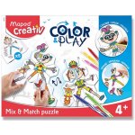 Maped Sada Creativ Color & Play Mix Skládačka – Hledejceny.cz